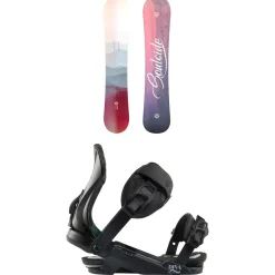 Rossignol Soulside Snowboard + Diva Snowboard Bindings - Women's 2025- Snowboards With Bindings|Snowboard Packages
