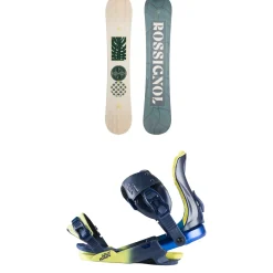 Rossignol Soulside Snowboard + After Hours Snowboard Bindings - Women's 2024- Snowboards With Bindings|Snowboard Packages