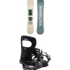 Rossignol Soulside Snowboard + Bent Metal Metta Snowboard Bindings - Women's 2024- Snowboards With Bindings|Snowboard Packages