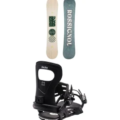 Rossignol Soulside Snowboard + Bent Metal Metta Snowboard Bindings - Women's 2024- Snowboards With Bindings|Snowboard Packages