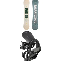 Rossignol Soulside Snowboard + Arbor Acacia Snowboard Bindings - Women's 2024- Snowboards With Bindings|Snowboard Packages