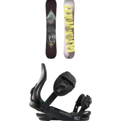 Rossignol Ultraviolet Snowboard + Diva Snowboard Bindings - Women's 2025- Snowboards With Bindings|Snowboard Packages