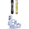 Rossignol Ultraviolet Snowboard + Union Legacy Snowboard Bindings - Women's 2025- Snowboards With Bindings|Snowboard Packages