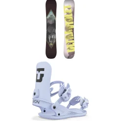 Rossignol Ultraviolet Snowboard + Union Legacy Snowboard Bindings - Women's 2025- Snowboards With Bindings|Snowboard Packages