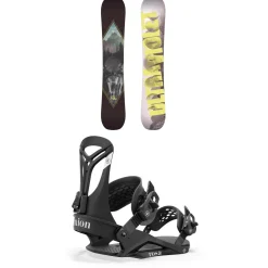 Rossignol Ultraviolet Snowboard + Union Rosa Snowboard Bindings - Women's 2025- Snowboards With Bindings|Snowboard Packages