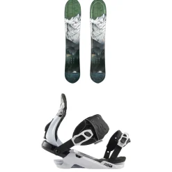 Rossignol XV Slashimi Snowboard + Cobra Snowboard Bindings 2025- Snowboards With Bindings|Snowboard Packages