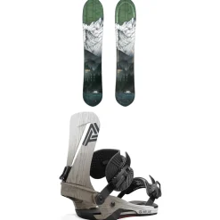 Rossignol XV Slashimi Snowboard + Union Atlas Snowboard Bindings 2025- Snowboards With Bindings|Snowboard Packages