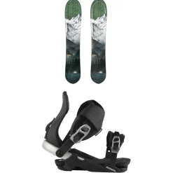 Rossignol XV Slashimi Snowboard + XV Snowboard Bindings 2025- Snowboards With Bindings|Snowboard Packages