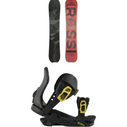 Rossignol XV Snowboard + Cobra Snowboard Bindings- Snowboards With Bindings|Snowboard Packages