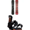 Rossignol XV Snowboard + Fix Magnum Snowboard Bindings 2024- Snowboards With Bindings|Snowboard Packages
