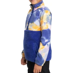 Roxy Alabama Fleece - Girls'-Kids Kids Clothing|Kids Jackets