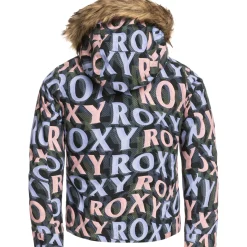 Roxy American Pie Jacket - Girls'-Kids Kids Jackets|Girls Snow Clothing