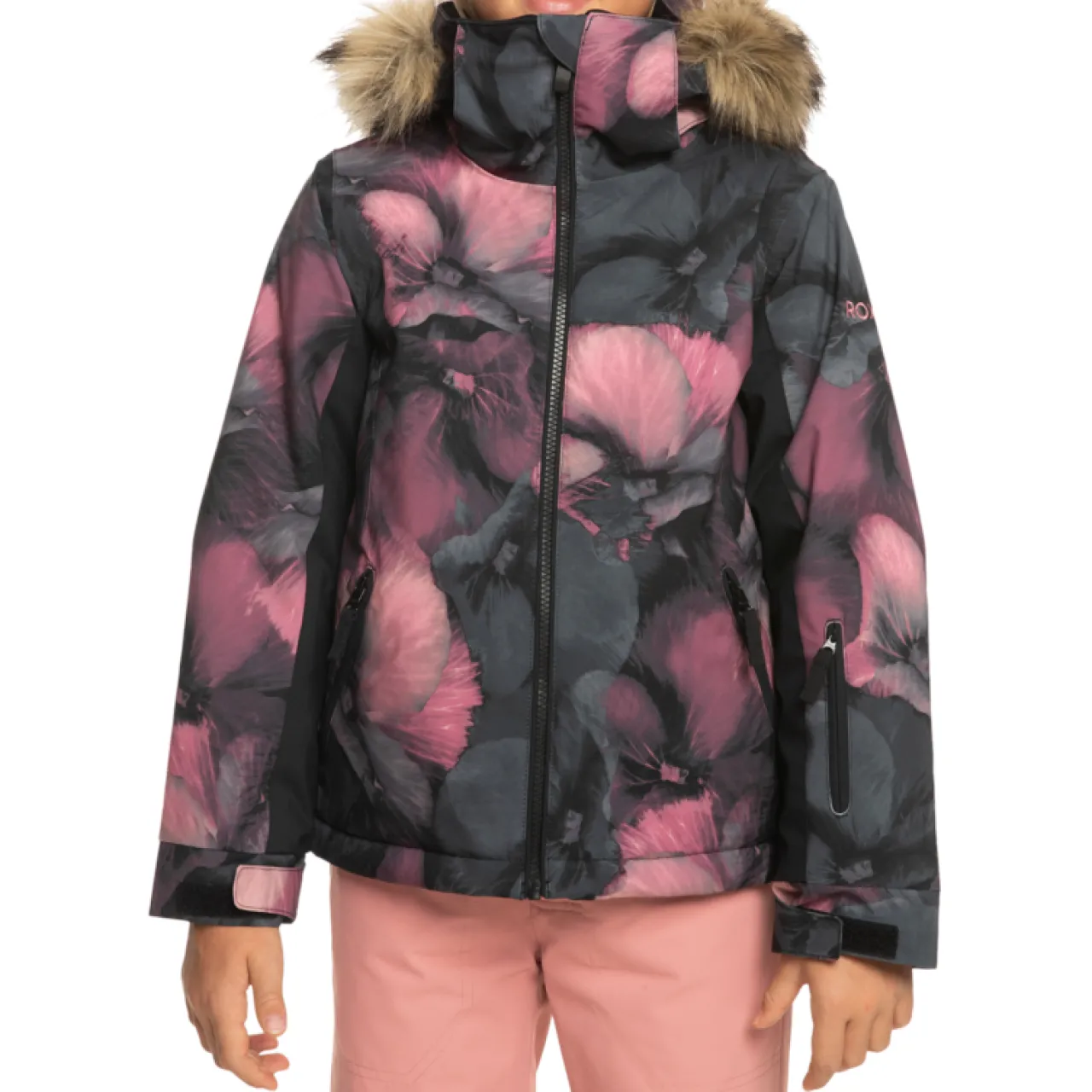 Roxy American Pie Jacket - Girls'-Kids Kids Jackets|Girls Snow Clothing