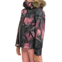 Roxy American Pie Jacket - Girls'-Kids Kids Jackets|Girls Snow Clothing