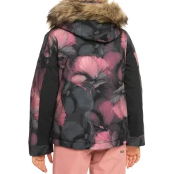 Roxy American Pie Jacket - Girls'-Kids Kids Jackets|Girls Snow Clothing