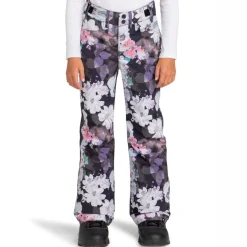 Roxy Backyard Printed Pants - Girls'-Kids Girls Snow Clothing|Kids Snow Clothing