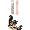Roxy Breeze C2 Snowboard + Lola Snowboard Bindings - Women's 2025- Snowboards With Bindings|Snowboard Packages