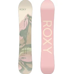 Roxy Breeze C2 Snowboard + Bent Metal Metta Snowboard Bindings - Women's 2025- Snowboards With Bindings|Snowboard Packages
