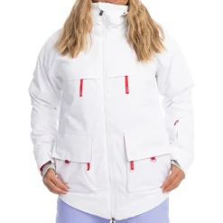 Roxy Chloe Kim Jacket - Women's-Women Snow Clothing|Insulated & Puffer Jackets