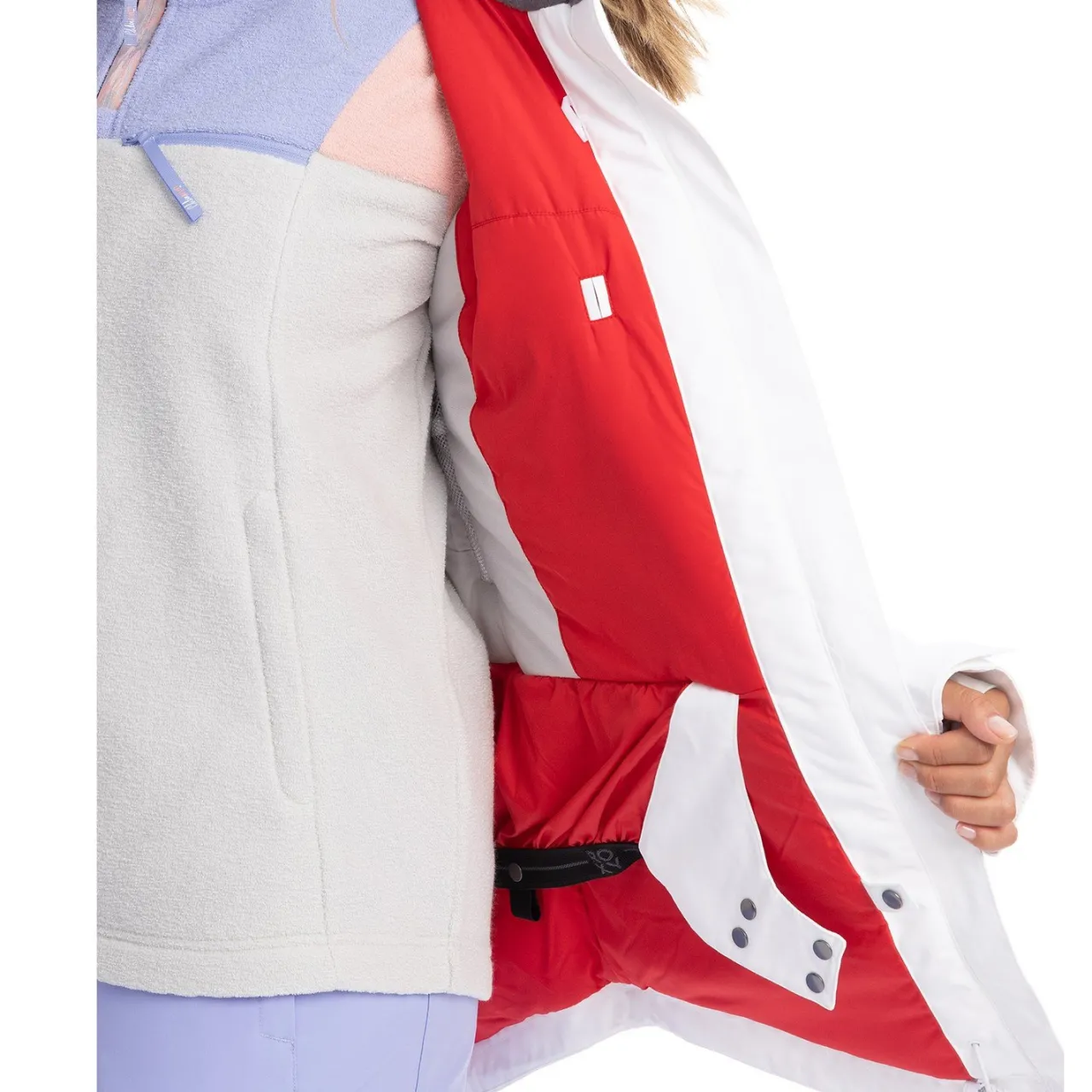 Roxy Chloe Kim Jacket - Women's-Women Snow Clothing|Insulated & Puffer Jackets