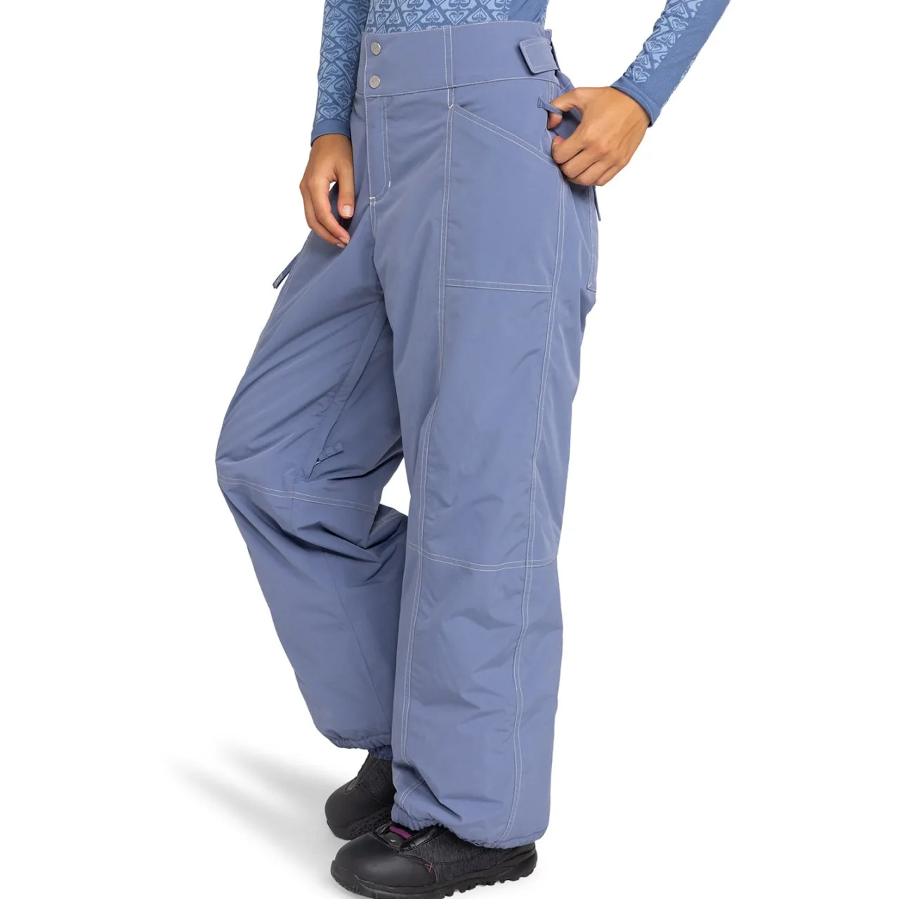Roxy Chloe Kim Pants - Women's-Women Snow Clothing|Snowboard Pants & Bibs