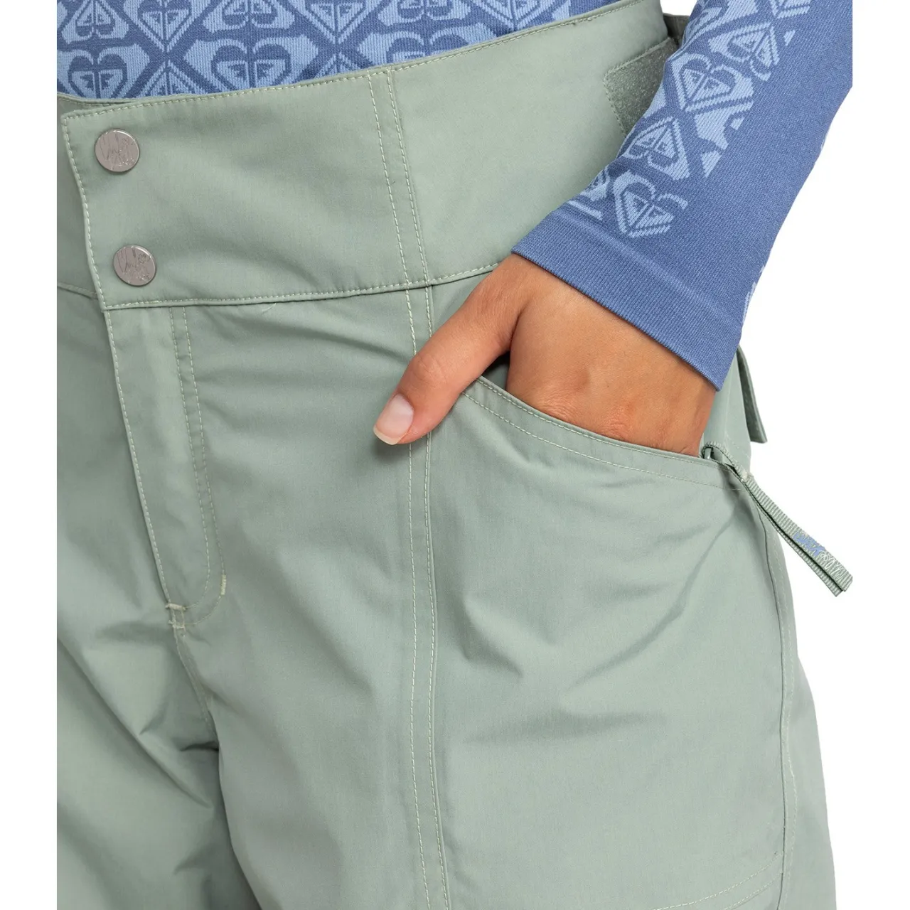 Roxy Chloe Kim Pants - Women's-Women Snow Clothing|Snowboard Pants & Bibs