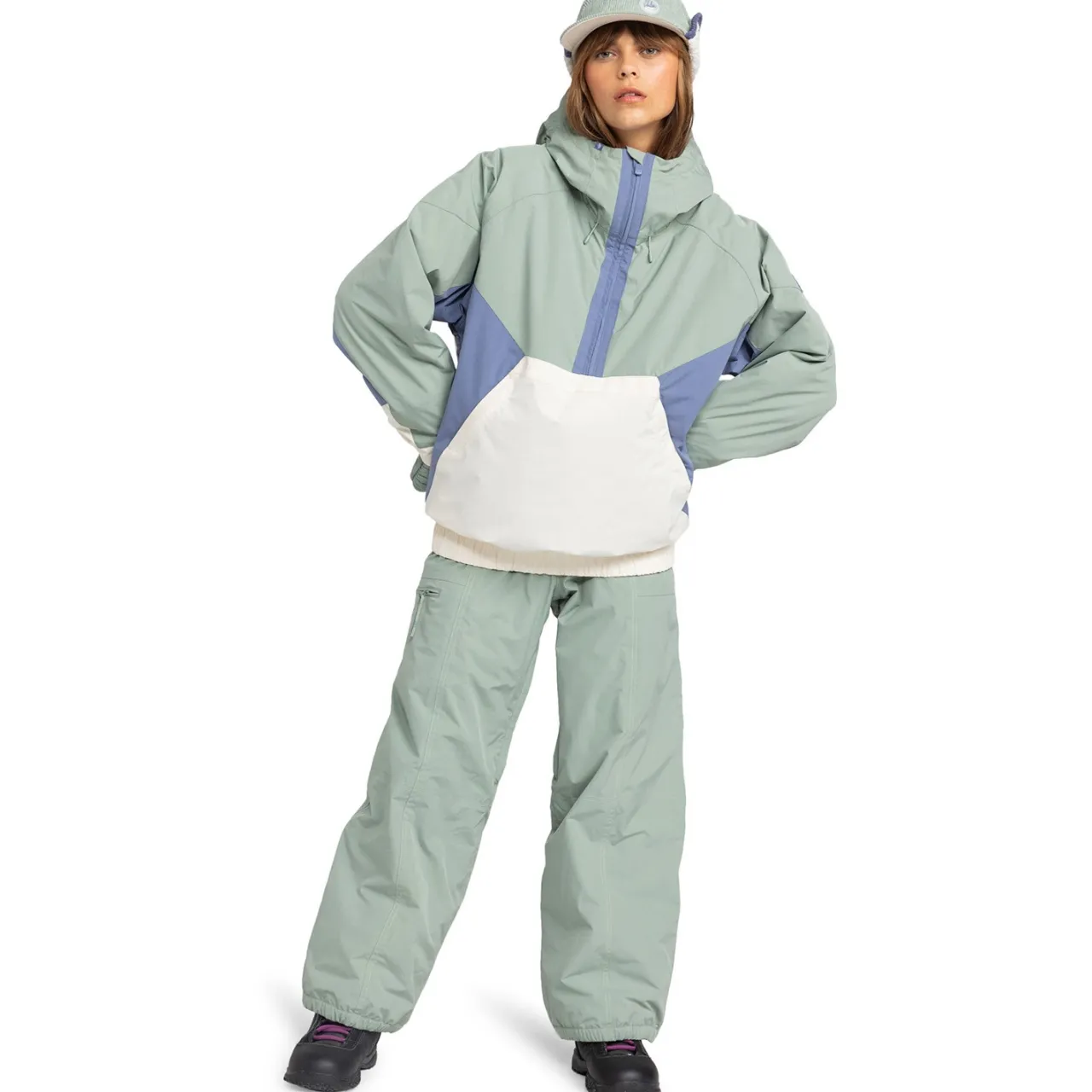 Roxy Chloe Kim Pants - Women's-Women Snow Clothing|Snowboard Pants & Bibs