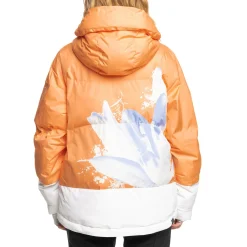 Roxy Chloe Kim Puffy Jacket - Women's-Women Snow Clothing|Insulated & Puffer Jackets