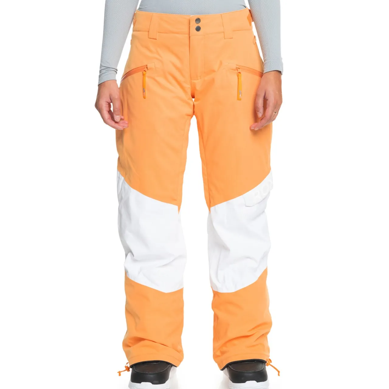 Roxy Chloe Kim Woodrose Pants - Women's-Women Snow Clothing|Snowboard Pants & Bibs