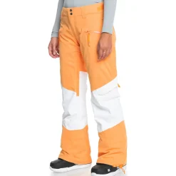 Roxy Chloe Kim Woodrose Pants - Women's-Women Snow Clothing|Snowboard Pants & Bibs
