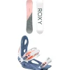 Roxy Dawn Snowboard + Viva Snowboard Bindings - Women's 2025- Snowboards With Bindings|Snowboard Packages