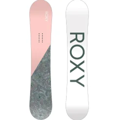 Roxy Dawn Snowboard - Women's 2025 + Lola Snowboard Bindings - Women's 2025- Snowboards With Bindings|Snowboard Packages