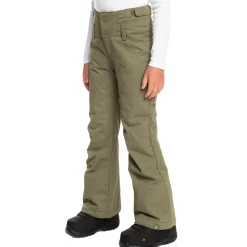 Roxy Diversion Pants - Girls'-Kids Girls Snow Clothing|Kids Snow Clothing