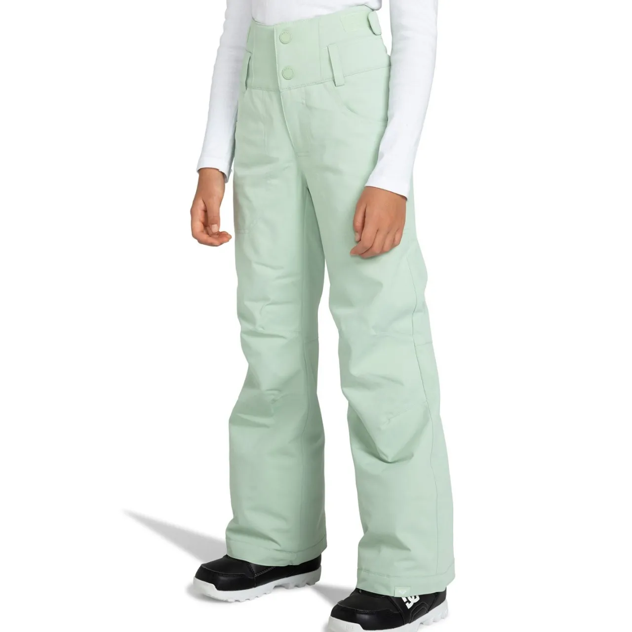 Roxy Diversion Pants - Girls'-Kids Girls Snow Clothing|Kids Snow Clothing