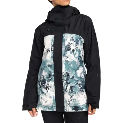 Roxy GORE-TEX Glade Jacket - Women's-Women Snow Clothing|Insulated & Puffer Jackets