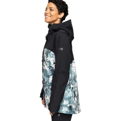 Roxy GORE-TEX Glade Jacket - Women's-Women Snow Clothing|Insulated & Puffer Jackets