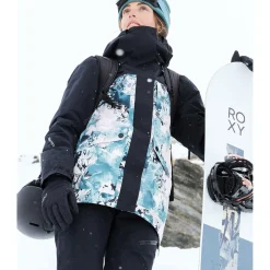 Roxy GORE-TEX Glade Jacket - Women's-Women Snow Clothing|Insulated & Puffer Jackets