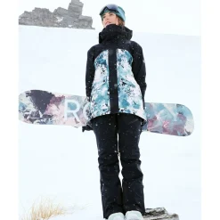 Roxy GORE-TEX Glade Jacket - Women's-Women Snow Clothing|Insulated & Puffer Jackets