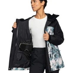 Roxy GORE-TEX Glade Jacket - Women's-Women Snow Clothing|Insulated & Puffer Jackets
