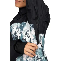 Roxy GORE-TEX Glade Jacket - Women's-Women Snow Clothing|Insulated & Puffer Jackets