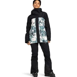Roxy GORE-TEX Glade Jacket - Women's-Women Snow Clothing|Insulated & Puffer Jackets