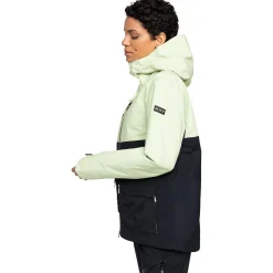 Roxy GORE-TEX Stretch Purelines Jacket - Women's-Women Snow Clothing|Insulated & Puffer Jackets