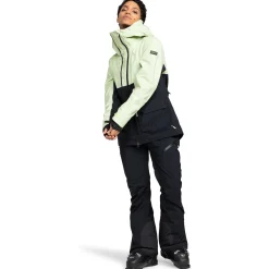 Roxy GORE-TEX Stretch Purelines Jacket - Women's-Women Snow Clothing|Insulated & Puffer Jackets
