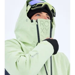 Roxy GORE-TEX Stretch Purelines Jacket - Women's-Women Snow Clothing|Insulated & Puffer Jackets