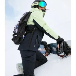 Roxy GORE-TEX Stretch Purelines Jacket - Women's-Women Snow Clothing|Insulated & Puffer Jackets
