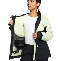 Roxy GORE-TEX Stretch Purelines Jacket - Women's-Women Snow Clothing|Insulated & Puffer Jackets