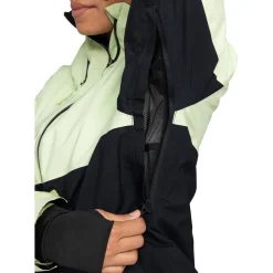 Roxy GORE-TEX Stretch Purelines Jacket - Women's-Women Snow Clothing|Insulated & Puffer Jackets