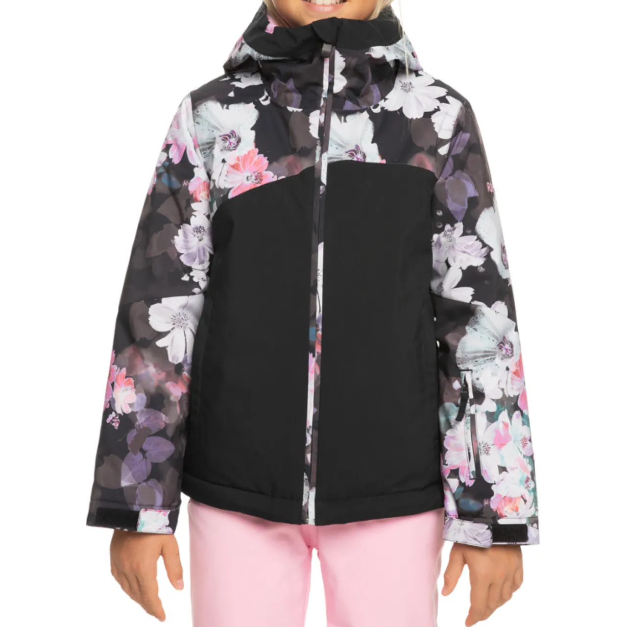 Roxy Greywood Jacket - Girls'-Kids Kids Jackets|Girls Snow Clothing