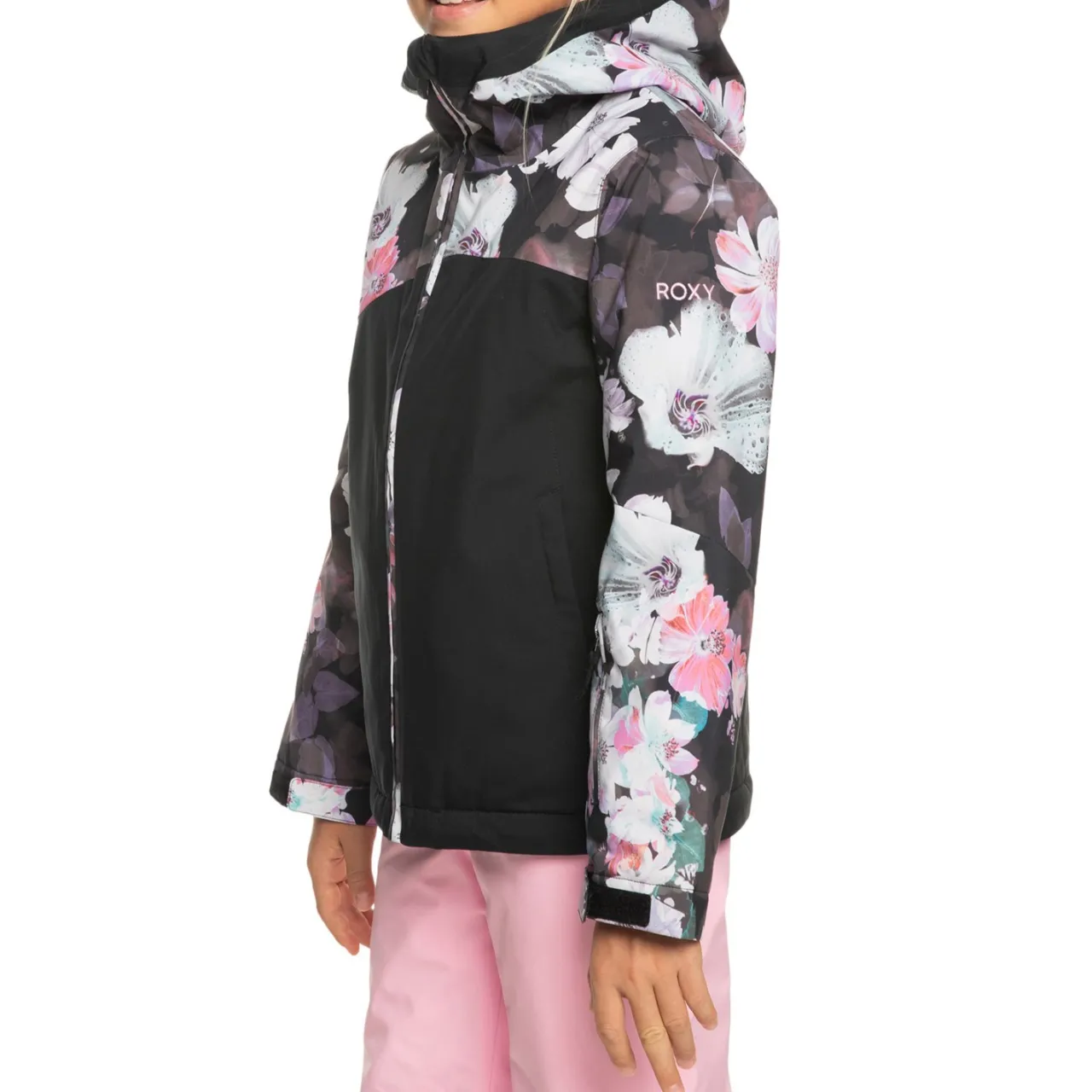 Roxy Greywood Jacket - Girls'-Kids Kids Jackets|Girls Snow Clothing