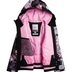 Roxy Greywood Jacket - Girls'-Kids Kids Jackets|Girls Snow Clothing
